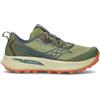 SAUCONY PEREGRINE N15 GTX Scarpa trail running donna verde in gore-tex