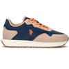 U.S. POLO ASSN. Sneaker uomo blu/beige