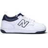 NEW BALANCE 480 Sneaker donna bianca/blu in pelle