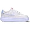 NIKE - COURT VISION ALTA Sneaker donna bianca in pelle