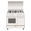 Glem Gas - Cucina A Gas Ar965gx Classe A-bianco