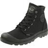 Palladium Pampa Hi, Stivali Sneaker Uomo, Nero, 42.5 EU