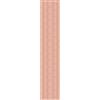 Ambiance Sticker Carta da parati in tessuto non tessuto pre-incollato Rotolo Wallpaper Scandinavi, Art Deco Rosé, adesivo decorativo, 1 rotolo di altezza 300 x larghezza 60 cm