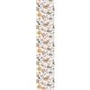 Ambiance Sticker Carta da parati in tessuto non tessuto pre-incollato Rotolo Wallpaper Fiori Vintage Peonie, Adesivo decorativo, 1 rotolo di altezza 300 x larghezza 60 cm