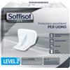 soffisof Pannolone per incontinenza sagomato soffisof men level 2 10 pezzi