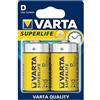 VARTA SUPERLIFE TORCIA 2PEZZI