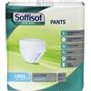 soffisof Pannolone per incontinenza soffisof air dry pants plus large 14 pezzi