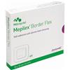 mepilex Medicazione in schiuma di poliuretano mepilex border flex 10x10 cm 5 pezzi