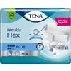 tena Pannolone per incontinenza tena flex plus extralarge 30 pezzi