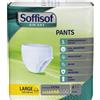 soffisof Pannolone per incontinenza soffisof air dry pants extra large 8 pezzi