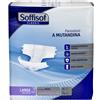 Soffisof classic pannolino mutandina maxi l 15 pezzi