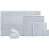 convatec italia Medicazione in hydrofiber e ioni argento intessuta in lyocell aquacel ag + extra 20x30cm 5 pezzi