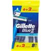 GILLETTE BILAMA PLUS X 8 PELLI SENSIBILI