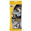 BIC RASOIO FLEX 4 4PEZZI