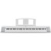 Yamaha NP-35WH WHITE PIAGGERO Pianoforte tastiera Digi portatile batterie 76 t.