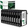 Greenjob 29XL Compatibili per Epson 29 XL Multipack per Epson Expression Home XP-235 XP-245 XP-247 XP-255 XP-257 XP-332 XP-335 XP-342 XP-352 XP-355 XP-432 XP-435 XP-442 XP-445 XP-452 (9 Nero)
