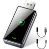 Alltotive S1 Adattatore CarPlay Wireless per iPhone, Converte cablato in Wireless, Plug and Play, Compatibile con USB e Type-C, CarPlay per auto, compatibile con auto dal 2016 e iPhone iOS 10+