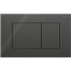 Geberit Sigma40 placca di azionamento Square, 115629JK1, Square Sigma40 [Placche di Scarico > Placche di Scarico per WC]