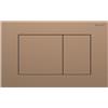 Geberit Sigma40 placca di azionamento Square, 115629QB1, Square Sigma40 [Placche di Scarico > Placche di Scarico per WC]