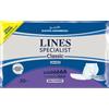 Lines Specialist Classic Unisex Maxi Pannolone a mutandina 30 pezzi