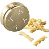 Kenwood Fusilli A910/9 Accessorio Trafila in Bronzo per Creare la Pasta Fresca, Made in Italy, Accessorio per Impastatrice Planetaria Compatibile con il Torchio Kenwood, Dotato di Cofanetto