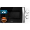 Cecotec Forno a Microonde con Grill ProClean 2110 da 20 Litri, 700W, con 6 livelli di potenza, funzione grill, tecnologia 3DWave, modalità scongelamento, timer fino a 30 minuti