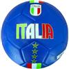 Mikado Sport Pallone Calcio da Bambino Ragazzo Palla Grande per Tempo Libero Allenamento (Italia Vintage)
