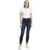 Calvin Klein Jeans Caviglia Super Skinny a Vita Alta Pantaloni, Denim Dark, Donna, 24W