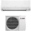 MITSUBISHI Climatizzatore 12000 Btu Inverter Monosplit Condizionatore con Pompa di Calore Classe A++/A+ (Unità Interna + Unità Esterna) - MSZ-DW35VF + MUZ-DW35VF MSZ-DW