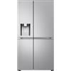 Lg Frigorifero Americano Side by Side Capacità 628 Litri Classe energetica C Raffreddamento No Frost colore Metal Grey - GSLE91MBAC.AMBQEUR