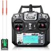 HAWK'S WORK FS-i6X 10 canali trasmettitore set, 2.4GHz RC controller con ricevitore (FS-i6X+iA10B)