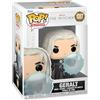 Funko Pop! TV: Witcher - Geralt - (shield) - The Witcher - il Witcher - Figura in Vinile da Collezione - Idea Regalo - Merchandising Ufficiale - Giocattoli per Bambini e Adulti - TV Fans