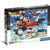 Clementoni- Puzzle Dragon Ball Super 1000pzs Dragonball Dragonball-1000 Made in Italy, 1000 Pezzi, Cartoni Animati Supereroi, Divertimento per Adulti, Multicolore, Medium, 39671