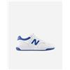 New Balance 480 Ps Jr - Scarpe Sneakers - Bianco