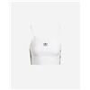 Adidas Original 3stripes W - Canotta - Donna - Bianco