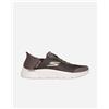 Skechers Go Walk Flex Hands Up M - Scarpe Sneakers - Uomo - Marrone