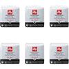 illy 108 Capsule Cialde Caffè illy Iperespresso Tostato Forte Nero Gusto Ricco e Deciso 100% Arabica