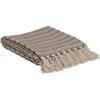 BigBuy Home Coperta Beige 125 x 150 cm