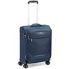RONCATO Joy trolley cabina morbido espandibile 4 ruote con tsa Blu notte