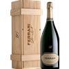 Magnum Trentodoc Extra Brut Riserva Lunelli Ferrari 2015 (Cassetta in Legno) - Bollicine
