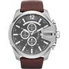Diesel Orologio Cronografo Quarzo Uomo con Cinturino in Acciaio Inossidabile DZ4290