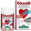 NATURANDO Srl Naturando Colesan Integratore con Monacolina K e Policosanoli - 60 Capsule