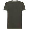 RRD Uomo RRD T Shirt uomo Techno Wash Rib Shirty Tabacco