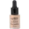 puroBIO Sublime Drop Foundation 02 - Fondotinta liquido