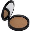 puroBIO Terra Compatta Resplendent Bronzer 01 Marrone Pallido - Terra