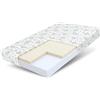 FDM Dream Materasso 80 x 200 cm, in schiuma fredda per bambini, altezza 11 cm, grado di durezza H2 H3 Öko-Tex, adatto alle persone allergiche, rivestimento lavabile in lattice