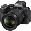 Nikon Z5II + Z 24-70 + Lexar SDXC 128GB, Fotocamera Mirrorless, CMOS FX da 24.5 MP, Pieno Formato, Mirino OLED Quad-VGA EVF, LCD 3.0 Touch, Wi-Fi, Bluetooth, Video 4K, Nero [Nital Card]