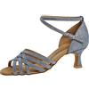 Diamant TANZSCHUHMANUFAKTUR 008-077-442, Scarpe da Ballo Donna, Blu, 35 1/3 EU