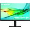 Samsung S60UD Monitor PC 61 cm (24") 2560 x 1440 Pixel Quad HD LCD Nero [LS24D600UAUXEN]