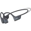 SHOKZ Cuffia con microfono SHOKZ OpenRun Pro 2 Mini Auricolare Wireless A clip Sport Bluetooth Nero [S820BK]